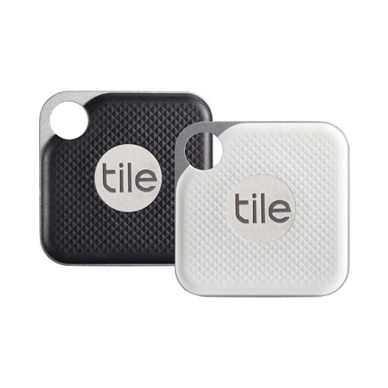Tile Pro Black/White Combo - Lassen Sie Ihre Sachen klingeln