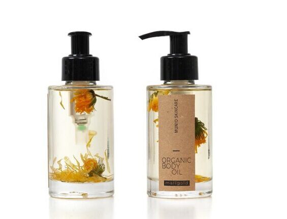 MUNIO SKINCARE Natürliches Körperöl - Ringelblume / Marigold