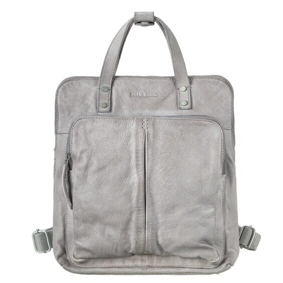 City Rucksack in Light Grey