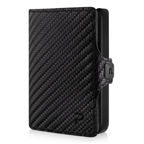 KLIK MAGNET Slim Wallet Carbon 11er