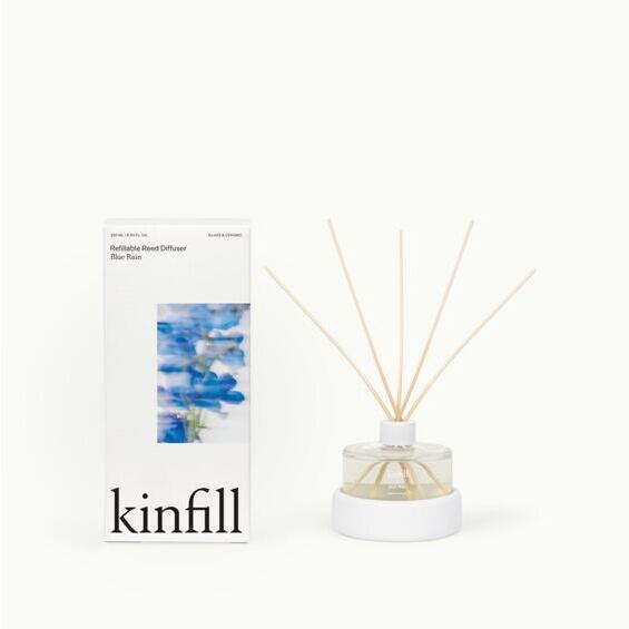 kinfill - Reed Diffuser Blue Rain, 250 ml