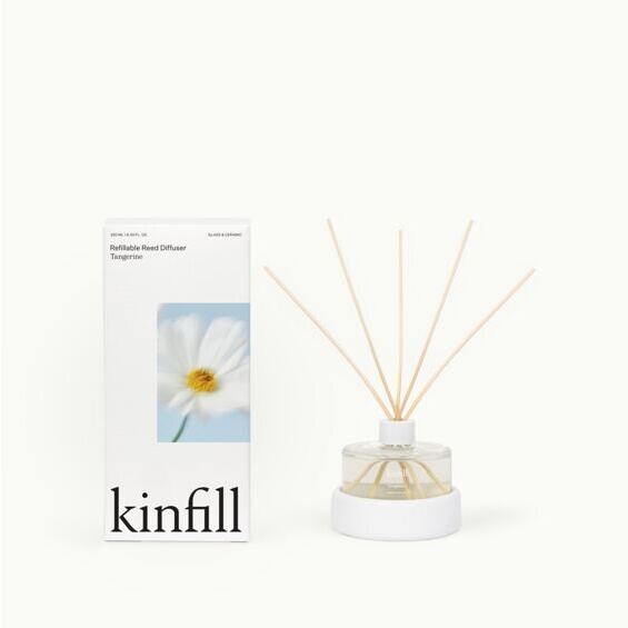 kinfill - Reed Diffuser Tangerine, 250 ml