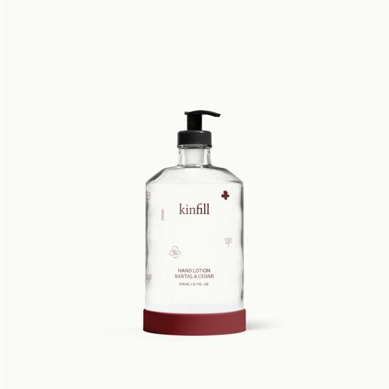 kinfill - Hand Lotion Santal & Cedar, 375 ml