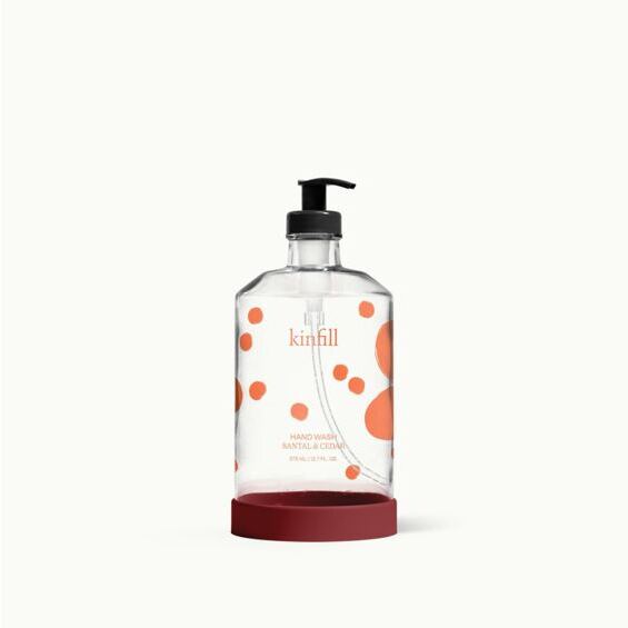 kinfill - Hand Wash Santal & Cedar, 375 ml