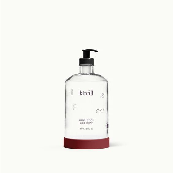 kinfill - Hand Lotion Wild Peony, 375 ml