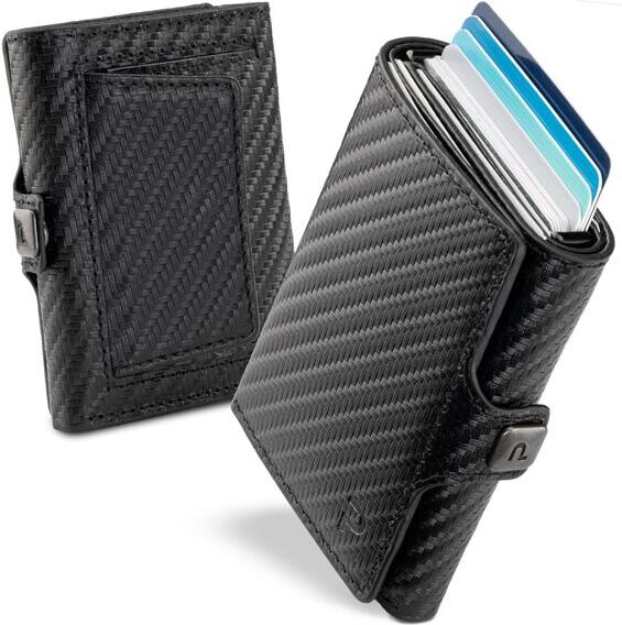 KLIK XL Slim Wallet Carbon 13er